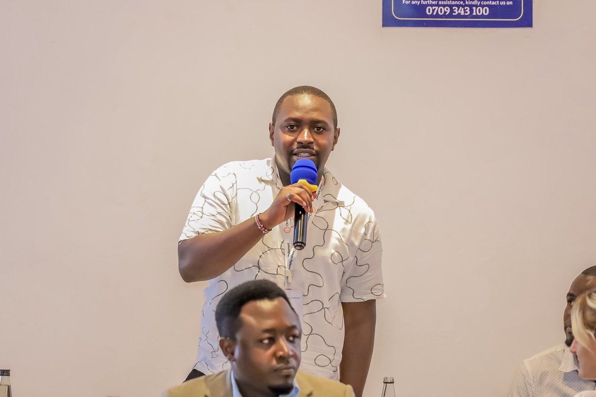 Attending a Kenya Parliamentary Green Investment dialogue aimed at fostering collaboration between the legislators and stakeholders to advance policy and financing for energy access @veronicamaina <a href="/renee_mayaka/">Hon. Nyakerario Mayaka</a> <a href="/HonKathambi/">Charity Kathambi Chepkwony,MP.</a> <a href="/Hon_Mungatana/">Sen. Danson Mungatana MGH, MP.</a> <a href="/PowerUpEveryone/">Power Up</a> <a href="/KereaInfo/">Kenya Renewable Energy Association (KEREA)</a> #energyaccess