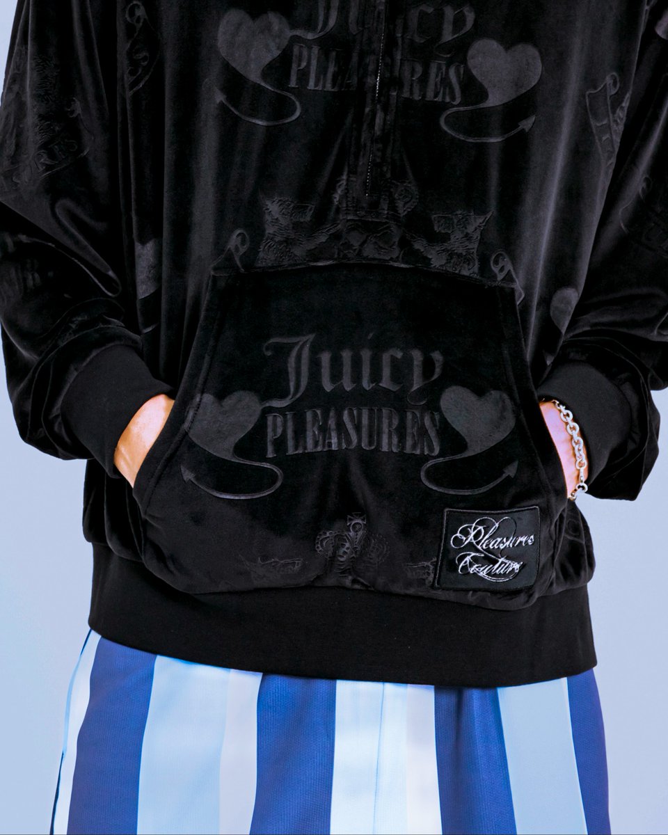 PLEASURES x Juicy Couture Collection
Now Available online. @pleasures