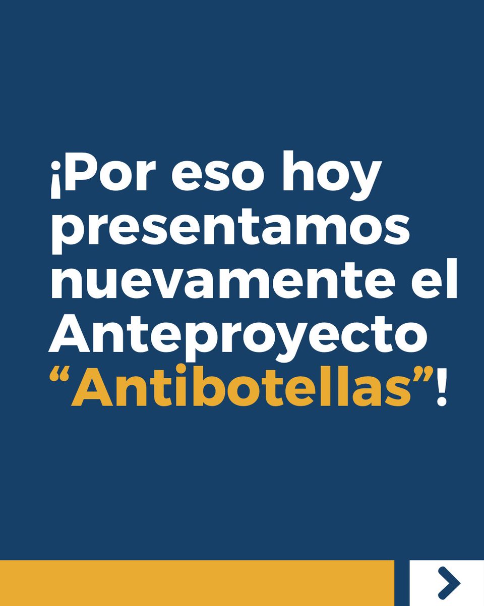 🚨 Ayer presentamos nuevamente nuestro anteproyecto de ley ANTIBOTELLAS.
Porque cobrar sin trabajar no es un derecho, es un abuso.
Porque nombrar a alguien sabiendo que no va a trabajar, también debe tener consecuencias.

Este anteproyecto busca sancionar a quienes se aprovechan