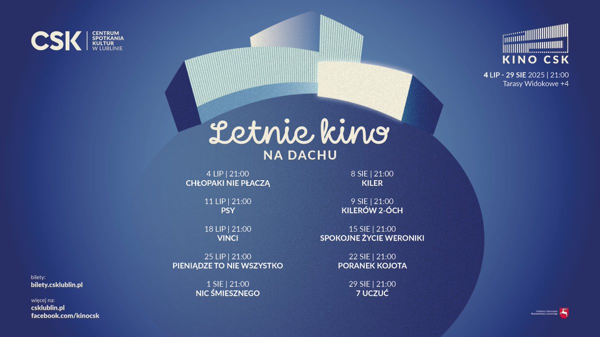 Centrum Spotkania Kultur w Lublinie tweet media