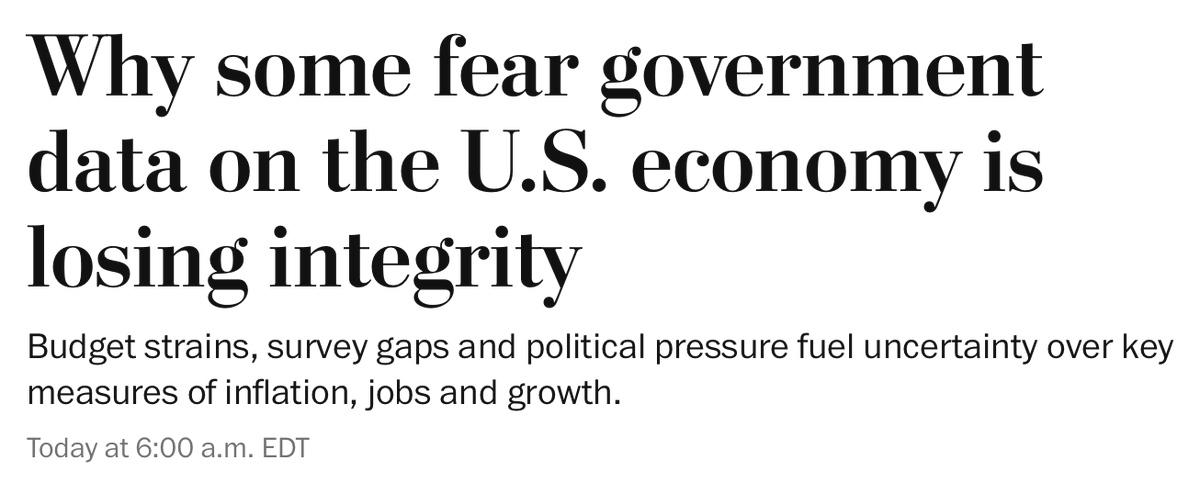 Another good economic report is good news for the country...and for Trump. Which is why, in some media circles, it's time to get to work: