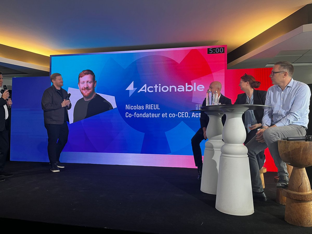FEVAD (@fevadactu) on Twitter photo C'est Actionable qui commence, représentée par <a href="/nicolasrieul/">Nicolas Rieul 🇪🇺🇫🇷</a> 🍀
#SMU25 #StartMeUp #Fevad #ecommerce <a href="/KPMGInnoLab/">KPMG Innovation Lab</a> C'est Actionable qui commence, représentée par <a href="/nicolasrieul/">Nicolas Rieul 🇪🇺🇫🇷</a> 🍀
#SMU25 #StartMeUp #Fevad #ecommerce <a href="/KPMGInnoLab/">KPMG Innovation Lab</a>