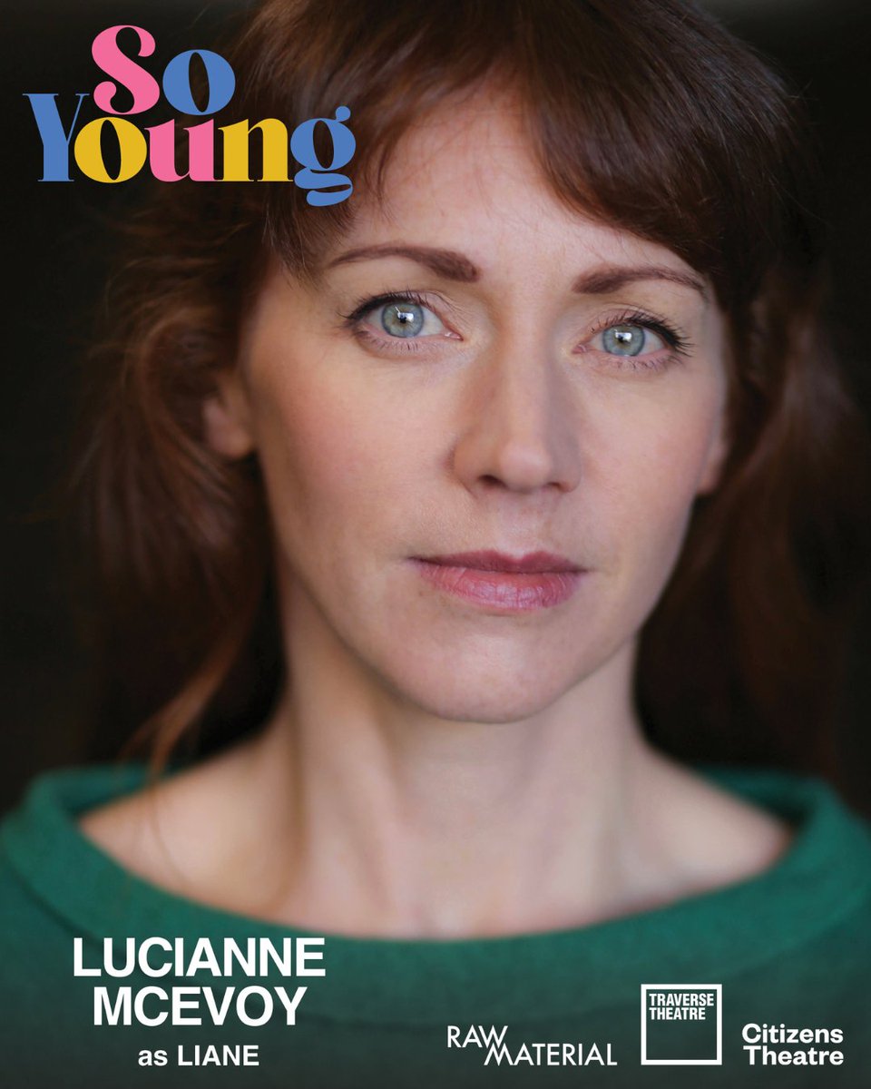 traversetheatre's tweet image. We’re SO excited to reveal the cast for #SoYoung by Douglas Maxwell!
✨ Robert Jack
✨ Lucianne McEvoy
✨ Andy Clark
✨ Yana Harris
📍 23–25 Oct, 28 Oct – 8 Nov
traverse.co.uk/whats-on/event…
A @RAWMaterialArts and Traverse Theatre Production in association with @citizenstheatre