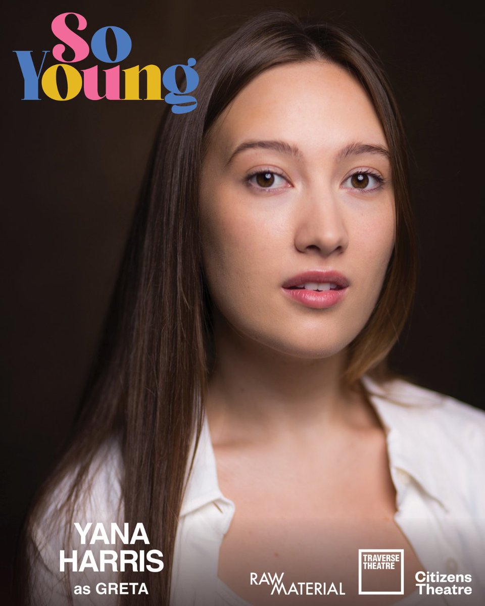 traversetheatre's tweet image. We’re SO excited to reveal the cast for #SoYoung by Douglas Maxwell!
✨ Robert Jack
✨ Lucianne McEvoy
✨ Andy Clark
✨ Yana Harris
📍 23–25 Oct, 28 Oct – 8 Nov
traverse.co.uk/whats-on/event…
A @RAWMaterialArts and Traverse Theatre Production in association with @citizenstheatre