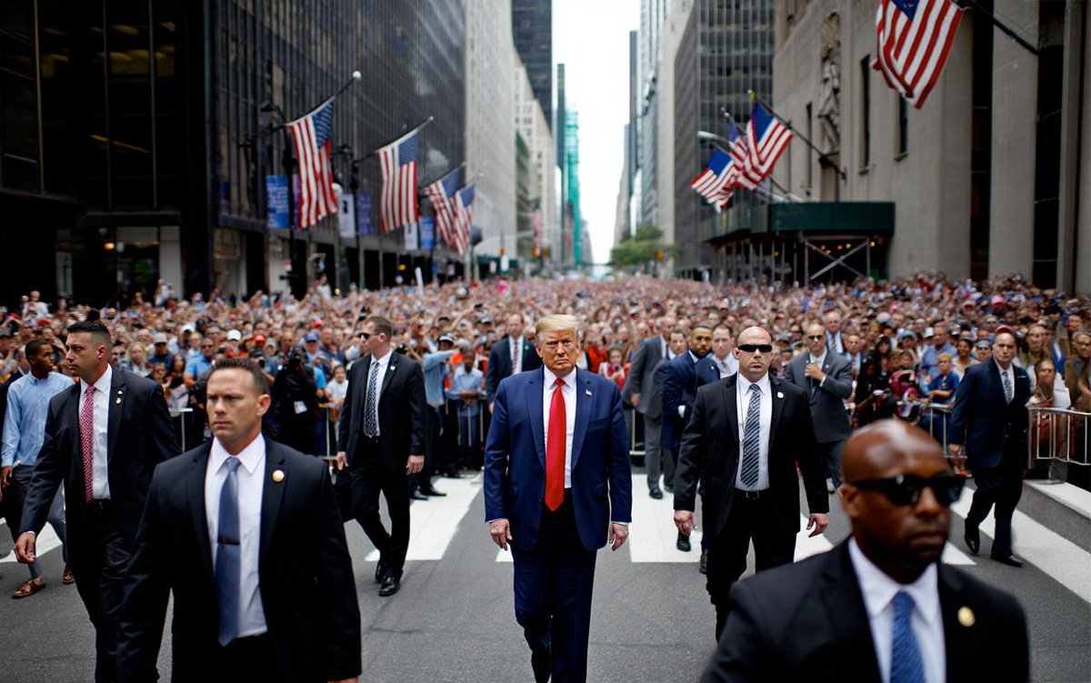 Trump_Fact_News's tweet image. 🚨🇺🇲TRUMP DÉCLENCHE LE BOOM ÉCONOMIQUE🔥 :

📈 +147 000 EMPLOIS EN JUIN (30 % au-dessus des prévisions)
📉 Le CHÔMAGE tombe à 4,1 % !