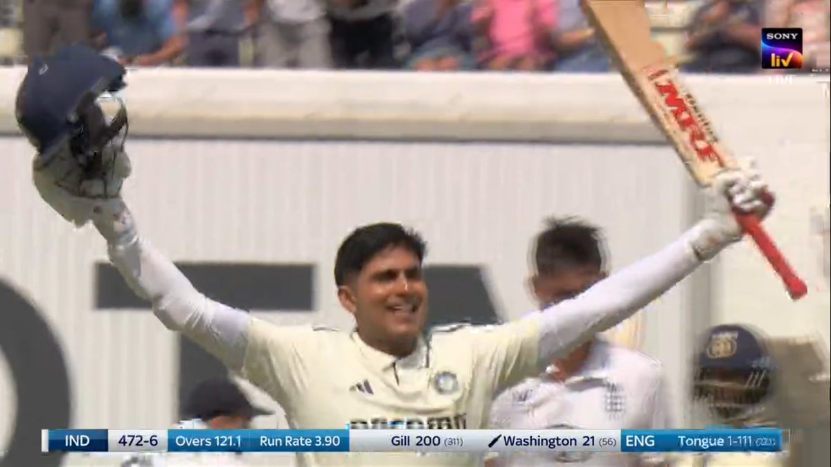 KamitSolanki's tweet image. SHUBMAN GILL - FIRST ASIAN CAPTAIN TO SCORE A 200 IN SENA TESTS

#ENGvIND #INDvsEND #indvseng2ndtest #TestCricket
#INDvsENGTest #ShubmanGill𓃵