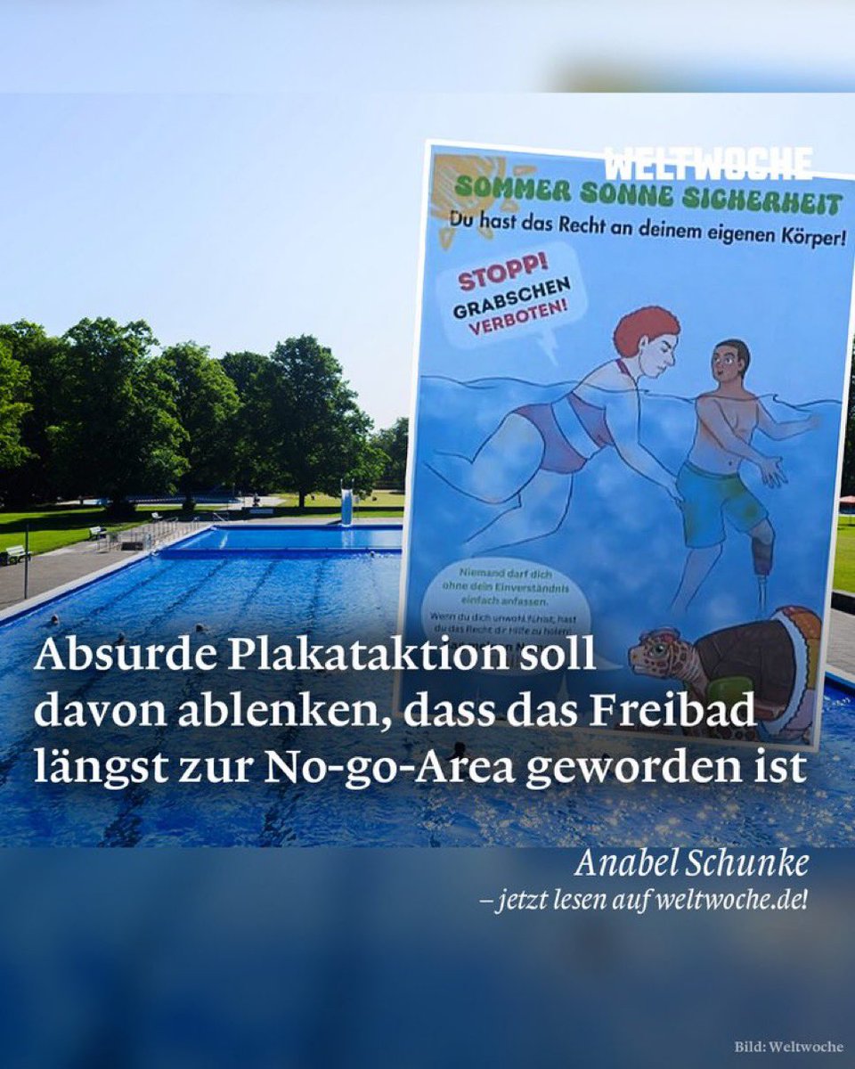 „Eher vollzieht man solch absurde Gedankenverrenkungen und macht sich zum Gespött der Nation, als sich mit irgendwelchen Ideologen anzulegen, die einem dann am Ende das Geld für solche Aktionen entziehen. Dass man damit mittlerweile Rassismus gegenüber der weissen