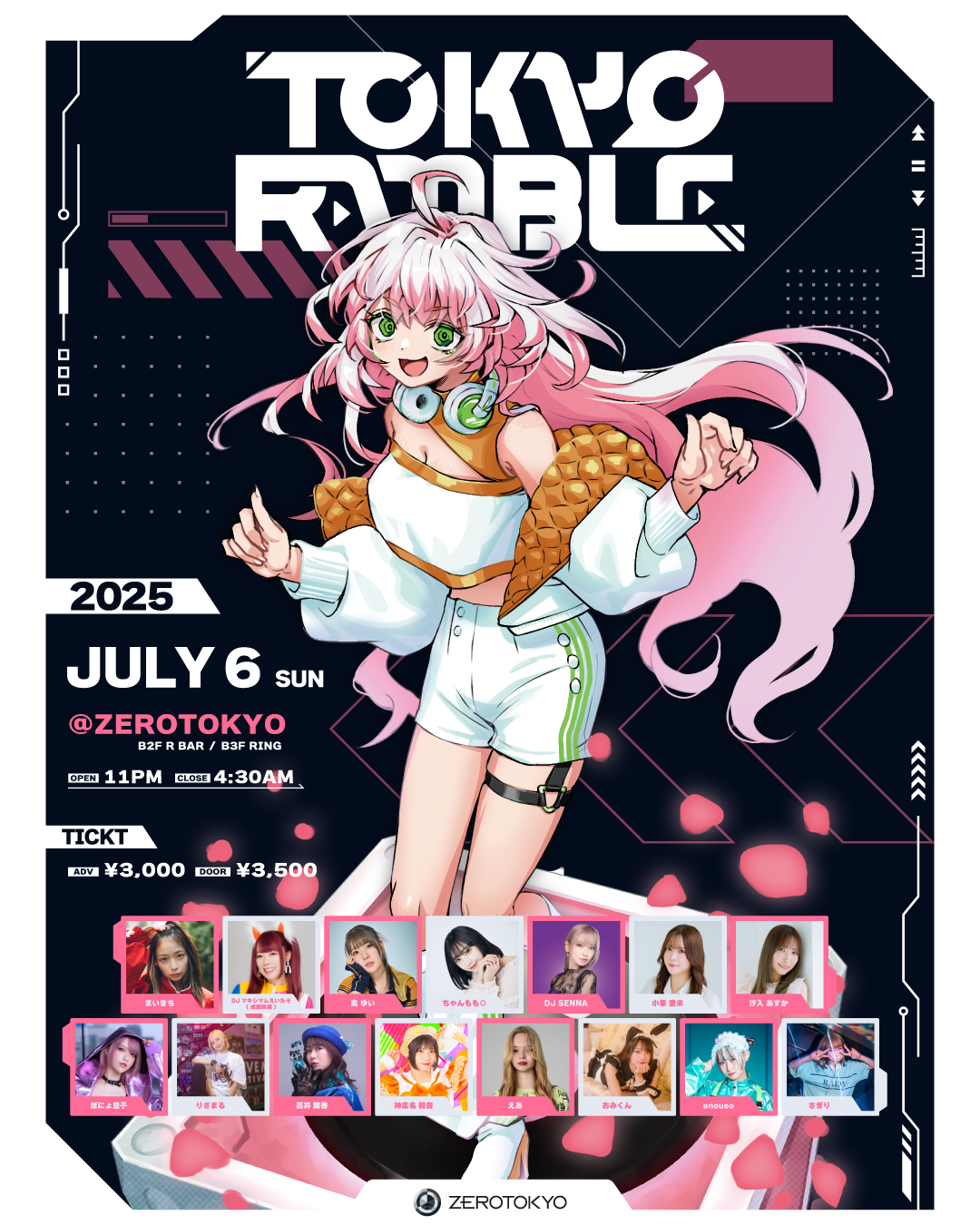 数量限定価格!! ちゃんもも◎【月の魔女🌚】大桃子サンライズ 【太陽のアイドル トップス