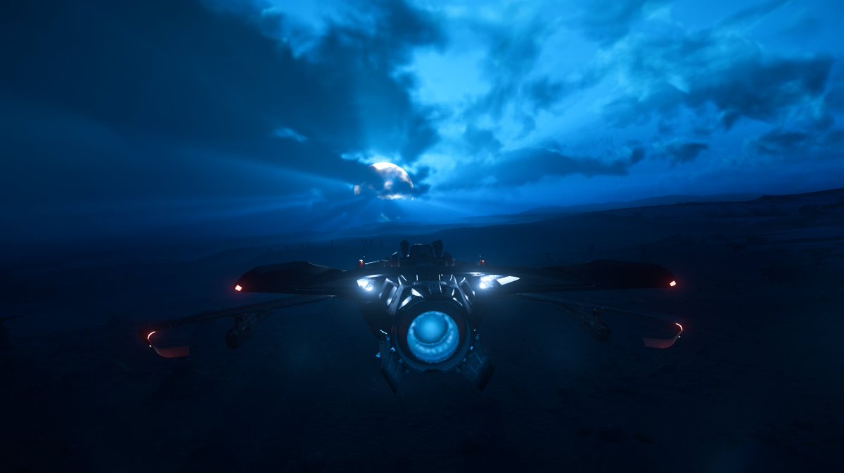 📸 But have you seen that sky over Pyro I?

#StarCitizen