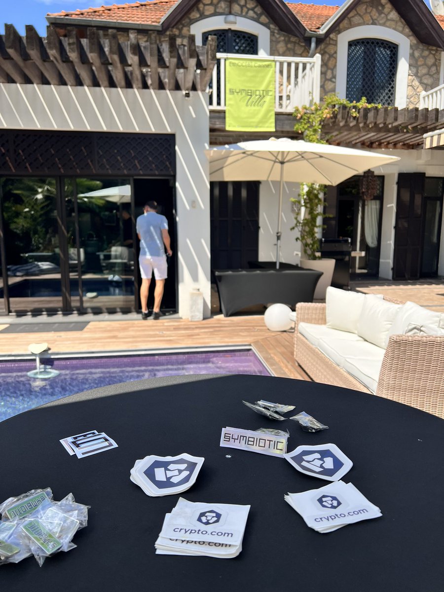 Tommy (@0xtommy_eth) on Twitter photo Last event for EthCC with <a href="/symbioticfi/">Symbiotic</a> <a href="/LidoFinance/">Lido</a> <a href="/Cryptocom_Cap/">Crypto.com Capital</a> <a href="/onchain_wallet/">Crypto.com Onchain</a>
Starting in 30 min ~ Last event for EthCC with <a href="/symbioticfi/">Symbiotic</a> <a href="/LidoFinance/">Lido</a> <a href="/Cryptocom_Cap/">Crypto.com Capital</a> <a href="/onchain_wallet/">Crypto.com Onchain</a>
Starting in 30 min ~