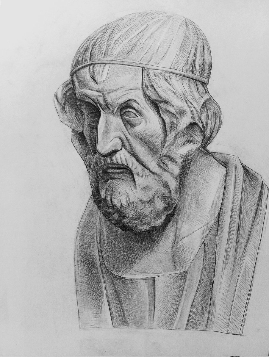 Artemon_az's tweet image. My Academic Drawing