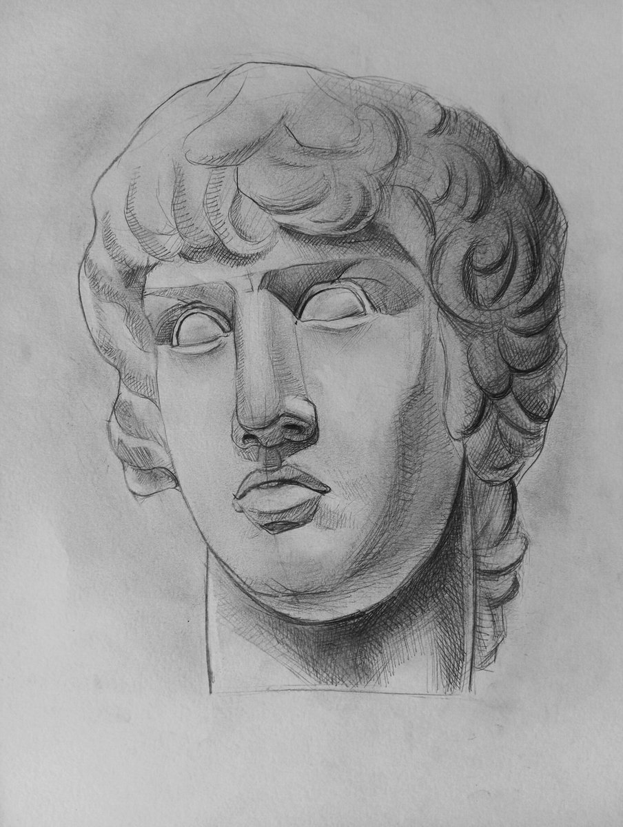Artemon_az's tweet image. My Academic Drawing