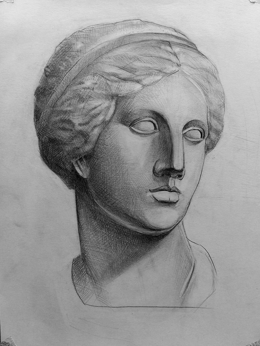 Artemon_az's tweet image. My Academic Drawing