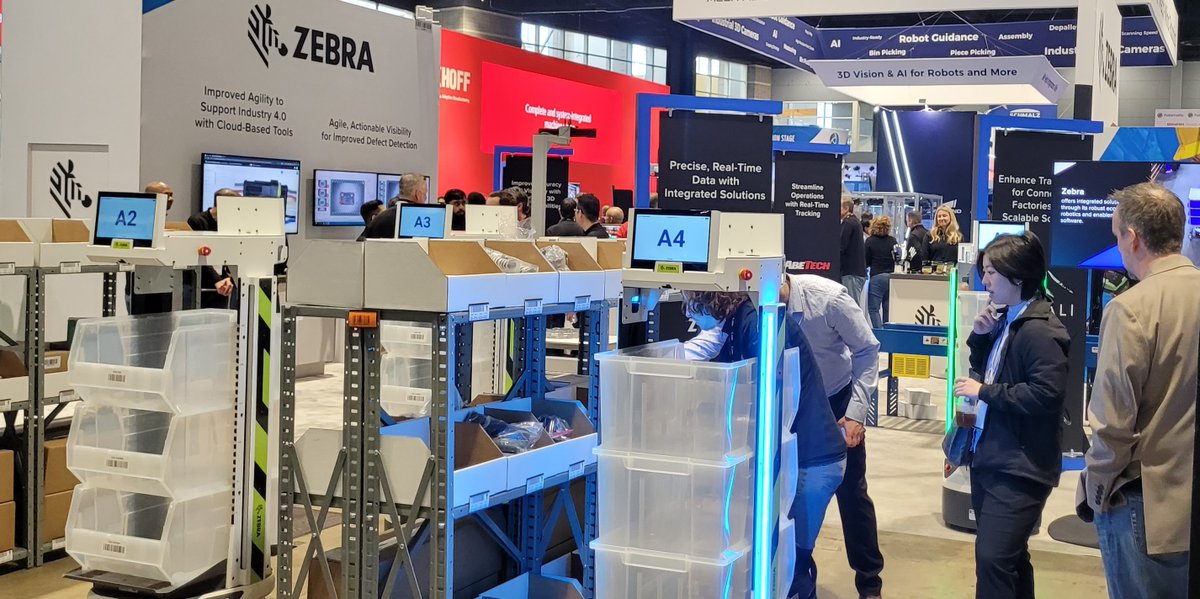 IdeaStormPress's tweet image. Zebra is headed to #Automate2025! Join us May 12-15 as we showcase our latest innovations and solutions that are shaping the future of automation. Visit Zebra at booth #3207 for live demonstrations. See you there! social.zebra.com/6016SNJNO