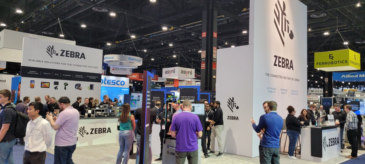 IdeaStormPress's tweet image. Zebra is headed to #Automate2025! Join us May 12-15 as we showcase our latest innovations and solutions that are shaping the future of automation. Visit Zebra at booth #3207 for live demonstrations. See you there! social.zebra.com/6016SNJNO