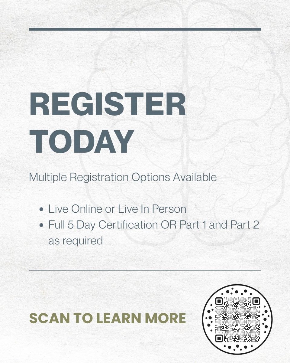 🌟 Summer Conference Series – ITATM &amp; CTIC Certification! July 14-18th, gain advanced skills in ITATM® (Integrative Trauma &amp; Attachment Treatment Model) and CTIC (Certified Trauma Integration Clinician). attch.getlearnworlds.com/clinical-itatm…

 #ITATM #CTIC #SummerConferenceSeries