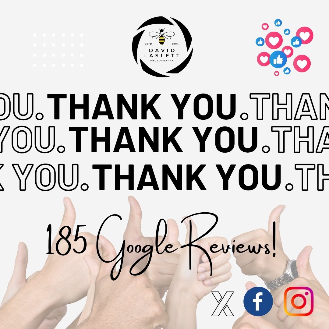 Delighted to receive my 185th 5-star Google review! 😍

Thank you Agnes and Tessy. 

#googlereview #testimonial #Photographer