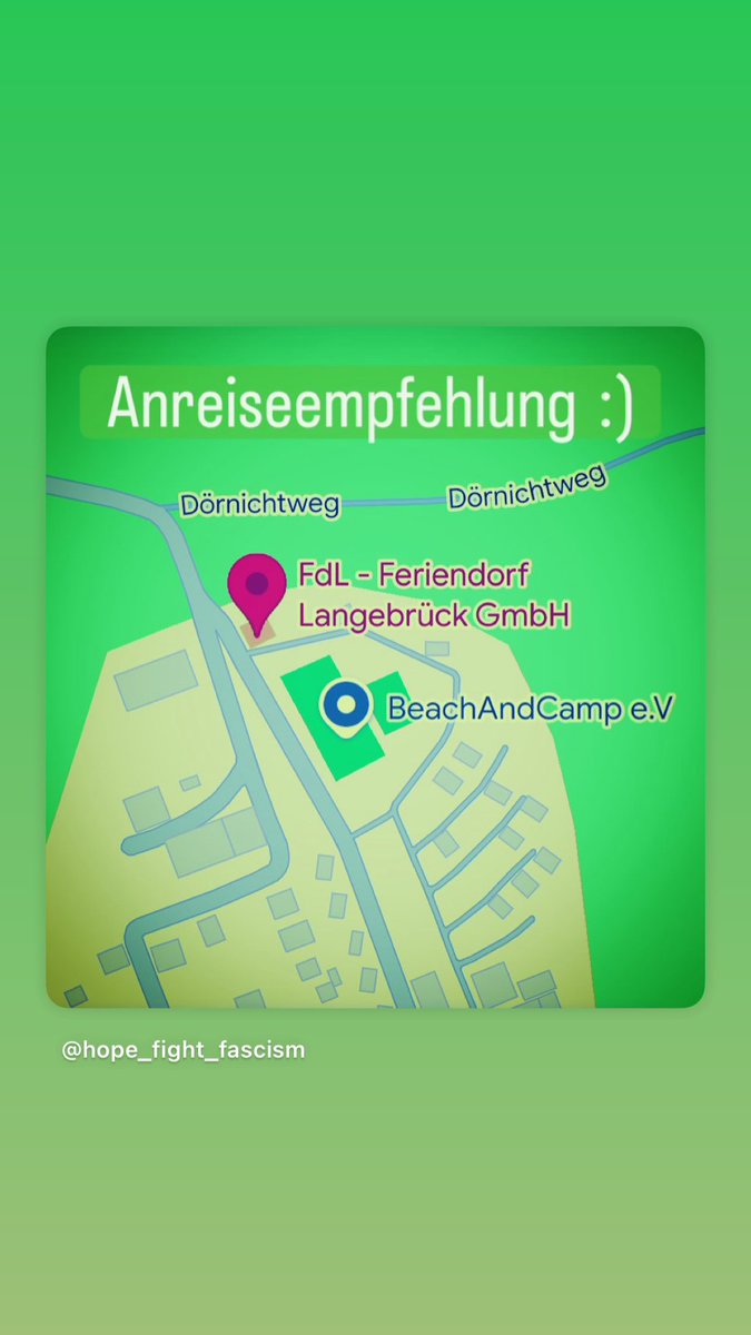 hopedresden's tweet photo. Anreise leicht gemacht – lasst uns Langebrück laut machen! Ganz bequem mit der S8 ab Dresden-Neustadt zum Bahnhof Langebrück fahren. Von dort sind es nur 15 Minuten zu Fuß bis zum Feriendorf (Dörrnichtweg 6).
Also: Rucksäcke packen, Freund:innen mitnehmen und los.
#dd0307 https://t.co/K7UWsqAVQn