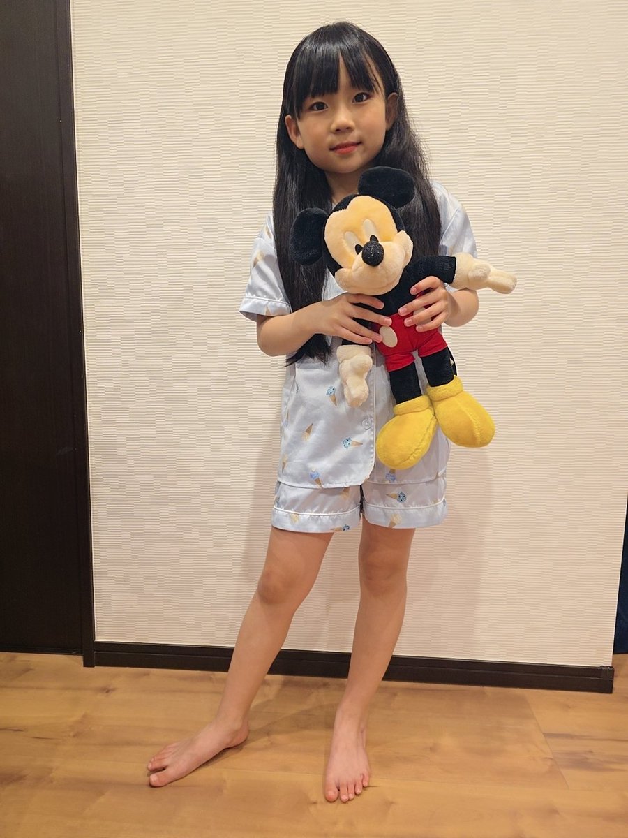 おちゅ😚😚こっちゃんの熱平熱まで下がったよ👏明日はゆめの授業参観