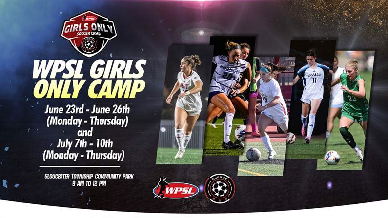 SJEB FC (@sjebfc) on Twitter photo Female players from U7 thru U14, the <a href="/WPSL/">Women’s Premier Soccer League</a> Girls Only Camp is for you! Who better to learn from than our WPSL Colonial Division Champions? Camp runs from Monday 7/7 thru Thursday 7/10, 9 AM to 12 PM. To register for the camp, please visit our website at sjebfc.com/wpslcamp ⚽️ Female players from U7 thru U14, the <a href="/WPSL/">Women’s Premier Soccer League</a> Girls Only Camp is for you! Who better to learn from than our WPSL Colonial Division Champions? Camp runs from Monday 7/7 thru Thursday 7/10, 9 AM to 12 PM. To register for the camp, please visit our website at sjebfc.com/wpslcamp ⚽️