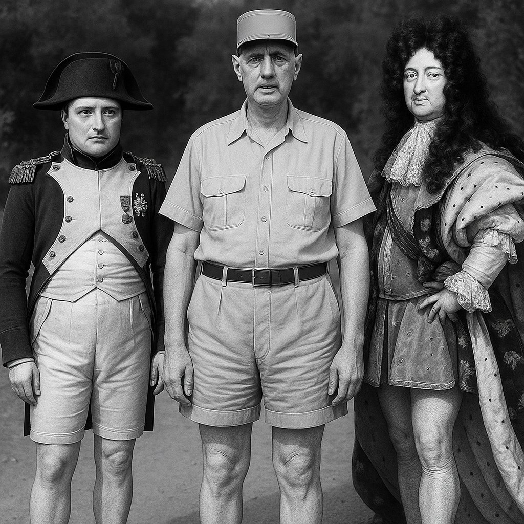 RandomFrench_'s tweet photo. Cool Bizz, l'élégance à la française.
#CoolBizz #France #Canicule https://t.co/zKWehinDIC