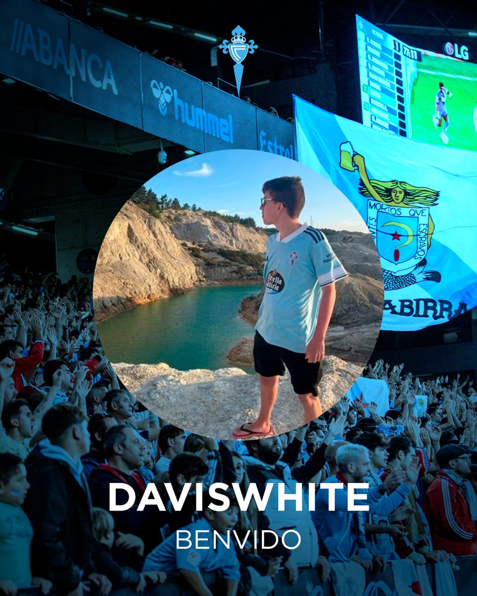 TwCelta (@twcelta_) on Twitter photo 🩵<a href="/DavissWhite/">Dᴀᴠɪᴅ Bʟᴀɴᴄᴏ 100% 🇪🇺</a> nova incorporación de TwCelta.
O maior alonsista do Val do Dubra incorpórase ás nosas filas.
Grazas polo teu compromiso! Benvido, David!
#FillosDunhaPaixón
#TwCelta
#TwGalizaCup 🩵<a href="/DavissWhite/">Dᴀᴠɪᴅ Bʟᴀɴᴄᴏ 100% 🇪🇺</a> nova incorporación de TwCelta.
O maior alonsista do Val do Dubra incorpórase ás nosas filas.
Grazas polo teu compromiso! Benvido, David!
#FillosDunhaPaixón
#TwCelta
#TwGalizaCup