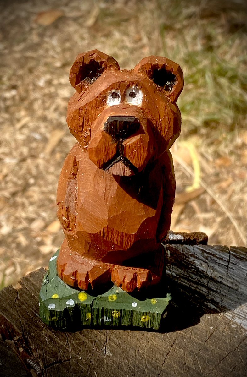 silverbackmpr's tweet image. Another carving club creation @Charles_Read_