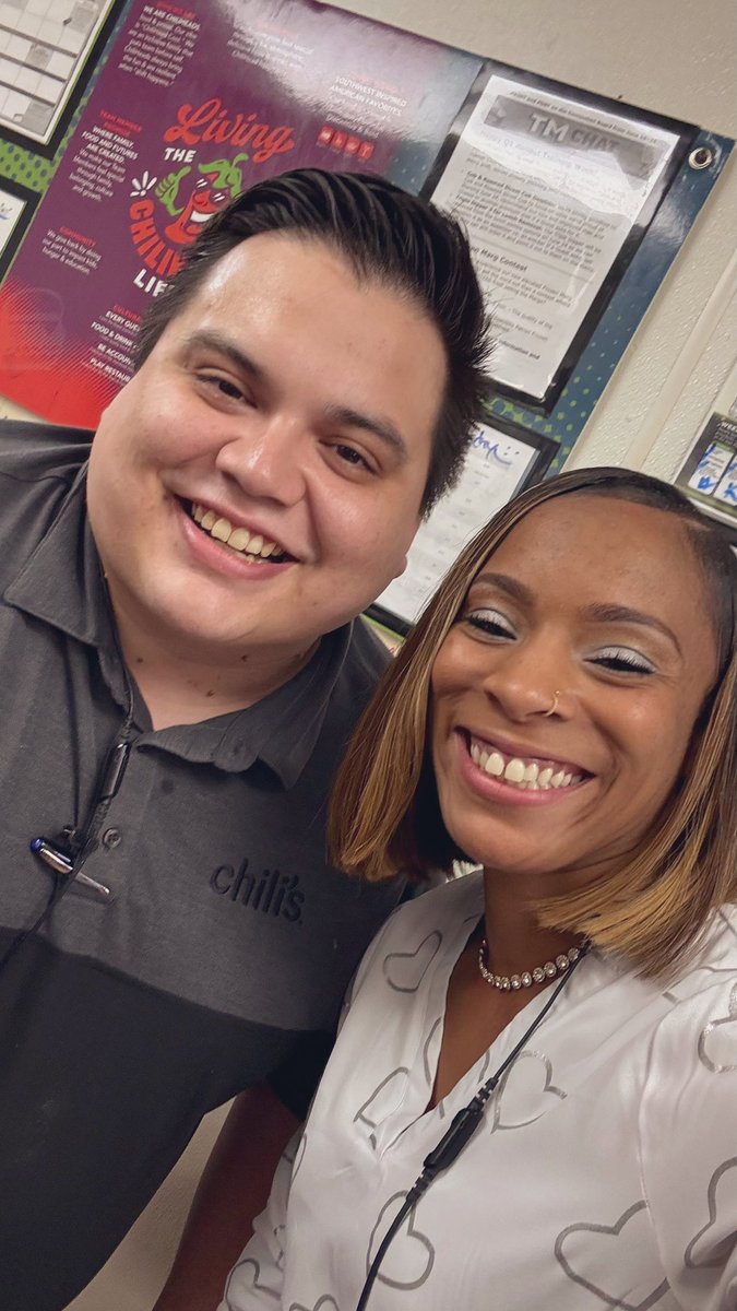 Myra (@myratalley1229) on Twitter photo #Chilislove to see Fearless Leaders #ChilisGrow from the beginning
Cheers to you <a href="/dylan_hight1/">Dylan Hight</a> to see you on your 1st day and then to see you and be apart of your GM Journey Day 2 Delicious Food and Drink 🫶🏽 Keep up the amazing work #GM #CTR <a href="/Chilis/">Chili's Grill & Bar</a> #Chilislove to see Fearless Leaders #ChilisGrow from the beginning
Cheers to you <a href="/dylan_hight1/">Dylan Hight</a> to see you on your 1st day and then to see you and be apart of your GM Journey Day 2 Delicious Food and Drink 🫶🏽 Keep up the amazing work #GM #CTR <a href="/Chilis/">Chili's Grill & Bar</a>