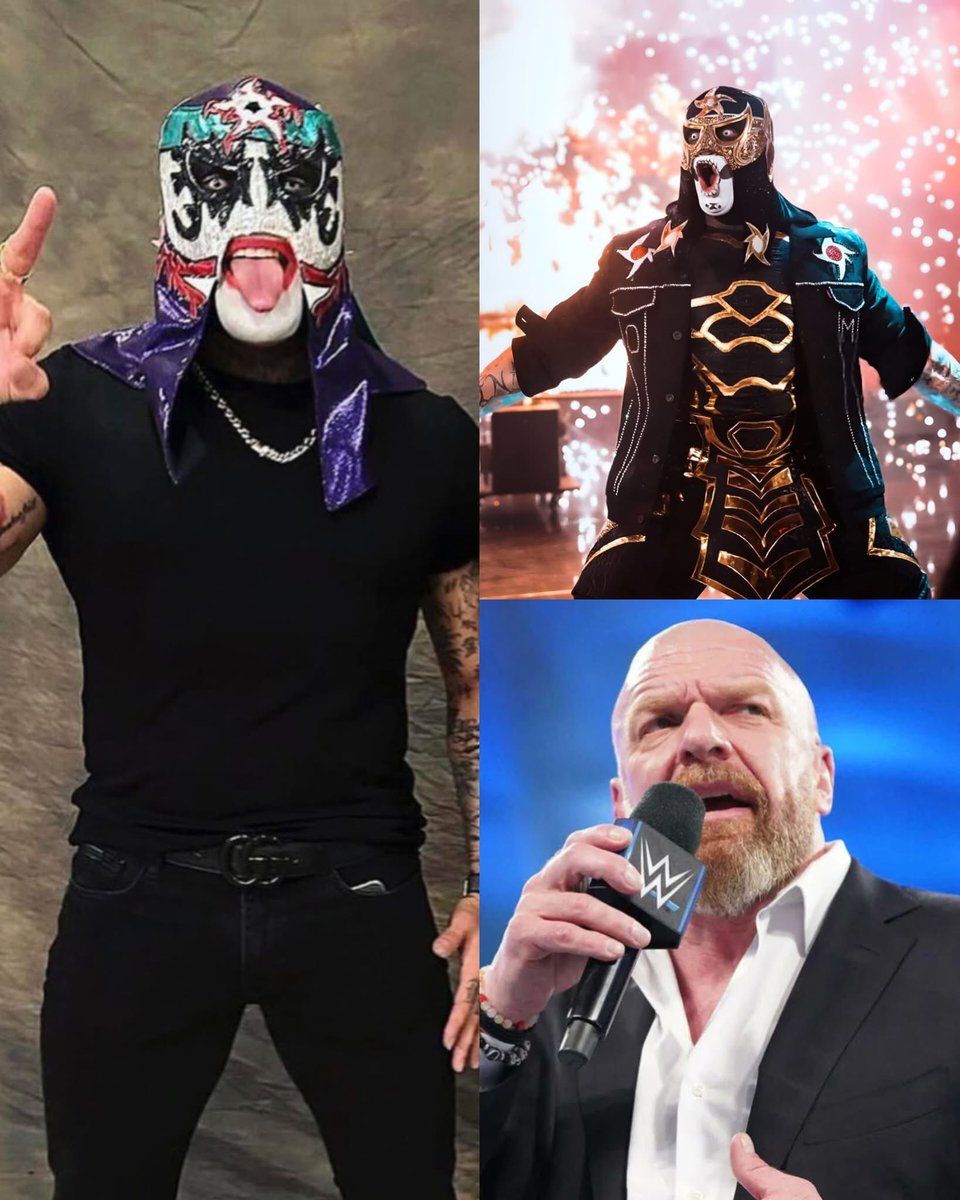 #PENTA:

“My boss knows what it means to fight. I hadn’t had the pleasure of meeting #TripleH before, and when I finally did, I said to him, ‘Thank you so much for bringing me here. I’m here to give my best every night,’ and he replied, ‘I know, that’s why I brought you.’”

“I