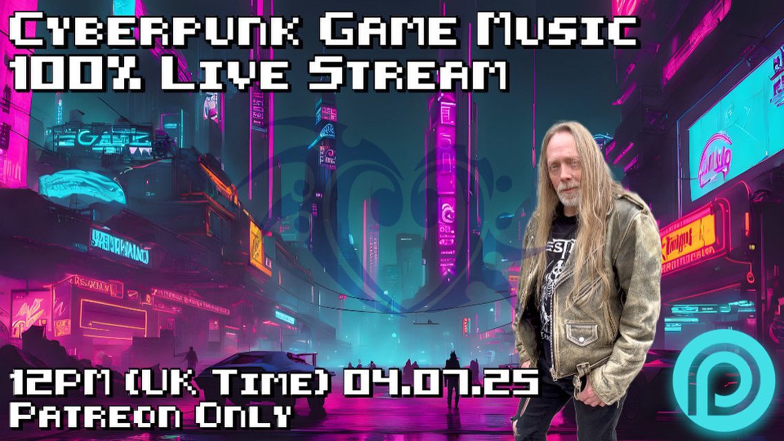 Making Cyberpunk 100% Live #gamemusic #videogamemusic #gameaudio #videogames #gamedev #gamesoundtrack #videogamesoundtrack #indiedev #retrogaming #indiegame