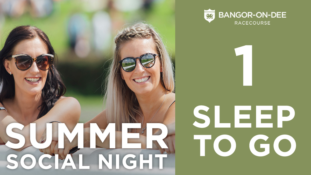Summer Social Night – Everything You Need to Know!

Gates Open: 4:30 PM
First Race: 5:56 PM
Last Race: 8:50 PM

🚌Bus Times
The FREE coach will leave Wrexham General at 4:00pm &amp; 5:00pm and will leave the racecourse at 9:30pm.

🎟️Tickets available on the gate.