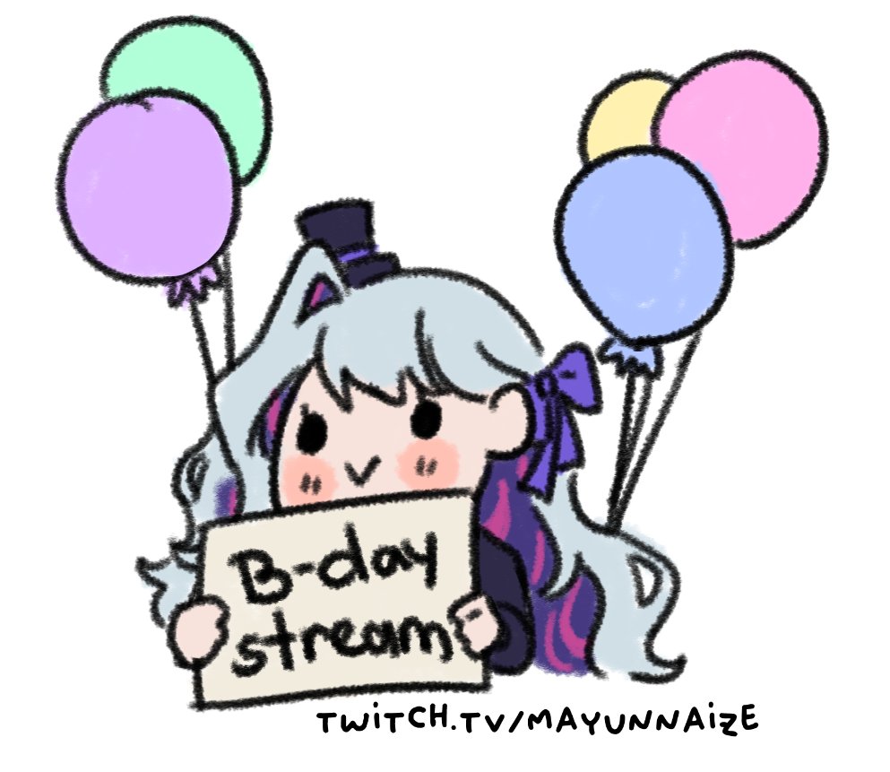 Mayunnaize's tweet image. nothing special, probably just play league with chat XD ✨
twitch.tv/mayunnaize