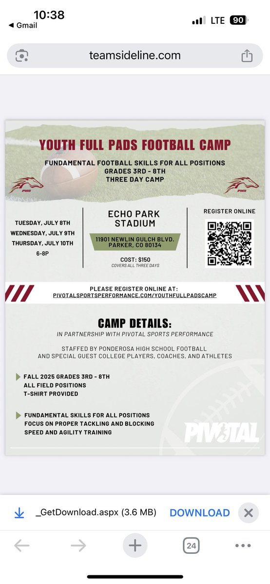 Jaron Cohen (@jaroncohen1) on Twitter photo Fired up for youth camp next week. Former and current college players and coaches , <a href="/_pondofootball/">Ponderosa Football 🐴</a> staff and players and guest speakers lined up. Kids will get better and have fun doing it. Fired up for youth camp next week. Former and current college players and coaches , <a href="/_pondofootball/">Ponderosa Football 🐴</a> staff and players and guest speakers lined up. Kids will get better and have fun doing it.