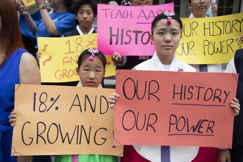 CMLindaLee's tweet image. I joined colleagues and advocates to announce the historic $2.5M in the City budget dedicated to advancing #AAPI history in our schools! This achievement is the result of decades of advocacy, and marks a powerful step toward creating more inclusive educational experiences!