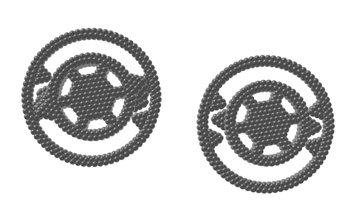 mooreth42's tweet image. Think I try for a rod that spins inside another rod while sliding in and out first and then an all diamondoid screw.