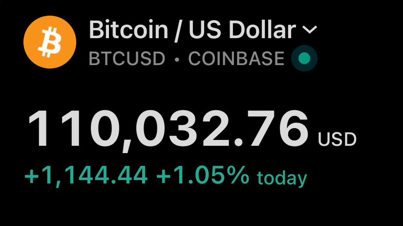110,000 IRS UTILITY TOKENS FOR ONE PRISTINE BITCOIN
