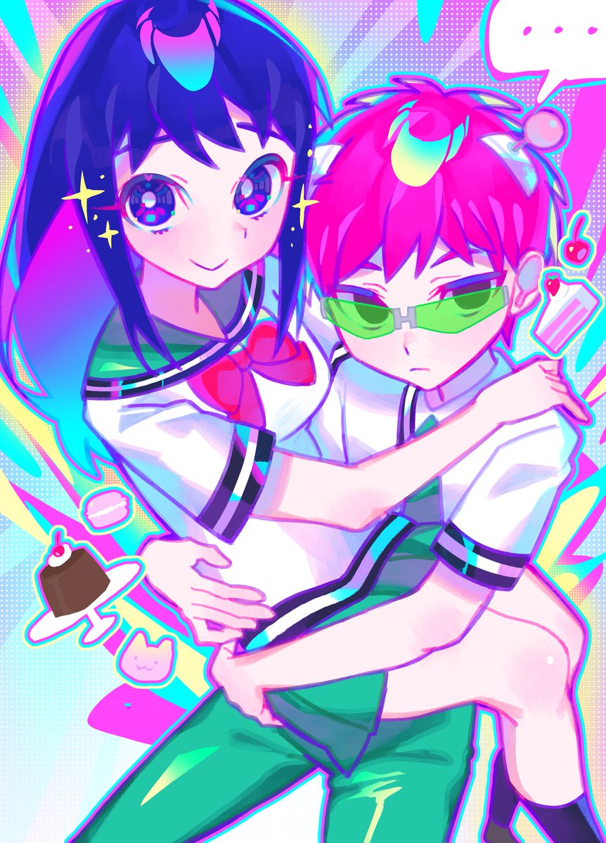 iro0414_'s tweet image. #斉木楠雄のΨ難