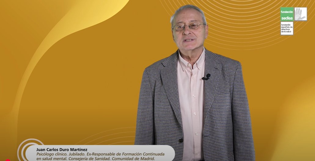 SEDISA (@sedisa_net) on Twitter photo 📽Nuevo vídeo de “Microformación de la Fundación”. Juan Carlos Duro, psicólogo clínico jubilado y ex responsable de Formación Continuada en #SaludMental de Madrid, reflexiona sobre la “Gestión y prevención del suicidio en organizaciones sanitarias”.
🔗 tinyurl.com/26hcvf9l 📽Nuevo vídeo de “Microformación de la Fundación”. Juan Carlos Duro, psicólogo clínico jubilado y ex responsable de Formación Continuada en #SaludMental de Madrid, reflexiona sobre la “Gestión y prevención del suicidio en organizaciones sanitarias”.
🔗 tinyurl.com/26hcvf9l