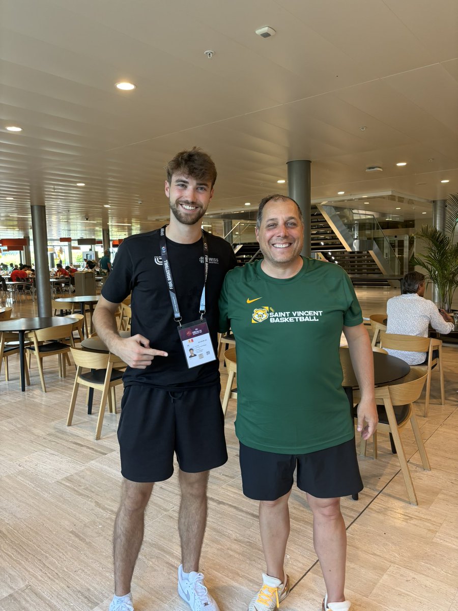 SVC Bearcats (@svc_bearcats) on Twitter photo Athletic Director and Head <a href="/SVCHoops/">SVC Men's Basketball</a> Coach DP Harris is currently in Switzerland to support current menās basketball player Julien Vonovier as he helps coach Switzerland in the FIBA U19 Basketball World Cup! #SVC #GoBearcats Athletic Director and Head <a href="/SVCHoops/">SVC Men's Basketball</a> Coach DP Harris is currently in Switzerland to support current menās basketball player Julien Vonovier as he helps coach Switzerland in the FIBA U19 Basketball World Cup! #SVC #GoBearcats