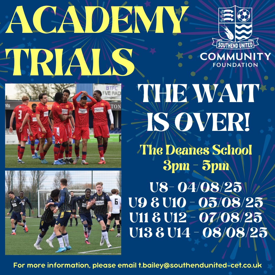 Southend United Community Foundation tweet media