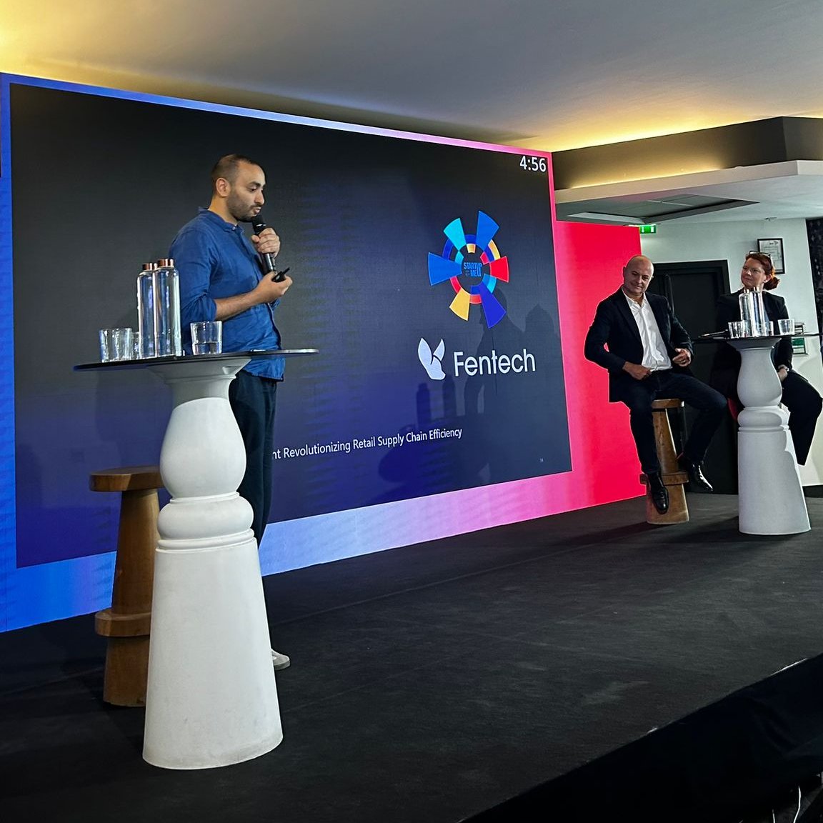 FEVAD (@fevadactu) on Twitter photo On poursuit avec Fentech et c'est Fayçal Djerrab qui monte sur scène 🍀
#SMU25 #StartMeUp #Fevad #ecommerce <a href="/KPMGInnoLab/">KPMG Innovation Lab</a> On poursuit avec Fentech et c'est Fayçal Djerrab qui monte sur scène 🍀
#SMU25 #StartMeUp #Fevad #ecommerce <a href="/KPMGInnoLab/">KPMG Innovation Lab</a>
