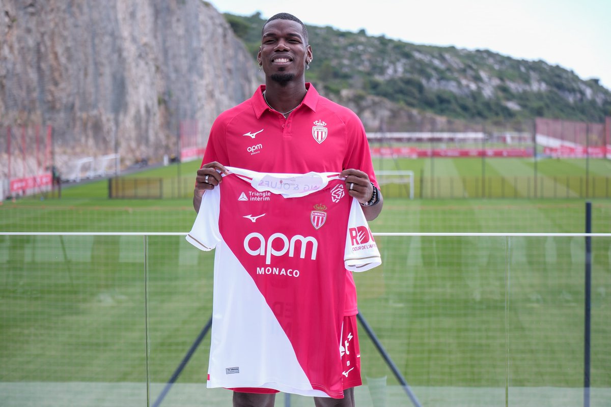 Actufoot (@actufoot_com) on Twitter photo Ceci n'est pas généré par une IA. <a href="/paulpogba/">Paul Pogba</a> sous ses nouvelles couleurs de l'AS Monaco ! Ceci n'est pas généré par une IA. <a href="/paulpogba/">Paul Pogba</a> sous ses nouvelles couleurs de l'AS Monaco !