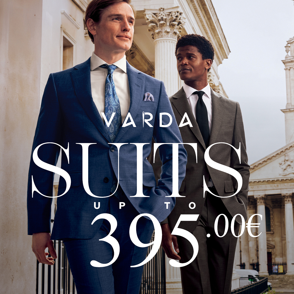 vardaworld's tweet photo. Κοστούμια έως 395€ | Premium Στιλ VARDA σε εκπληκτικές τιμές!
https://t.co/twMDYyEOEq

✓ Μοναδικές online προσφορές
✓ Δωρεάν αποστολή για αγορές άνω των €80
✓ Ασφαλές περιβάλλον πληρωμών
✓ Άμεση διαθεσιμότητα προϊόντων
#vardaofficial #varda https://t.co/c1KymTncQz