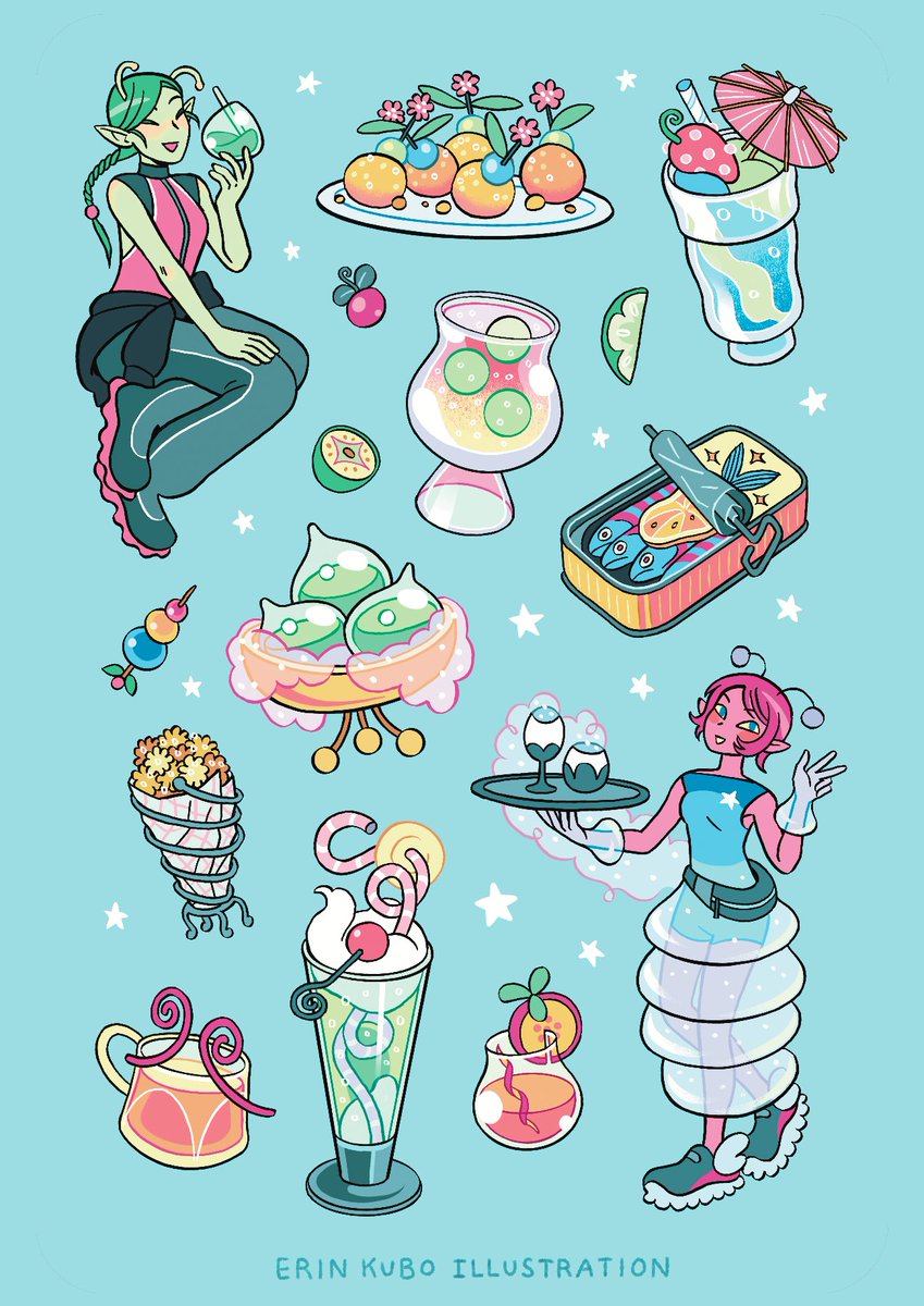 Erin Kubo ⚡️ ECCC Artist Alley G-16 tweet media