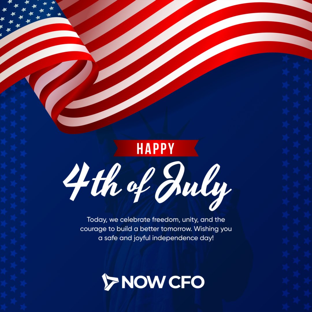 Wishing you a joyful and safe 4th of July as we celebrate the freedom and opportunity that make our work possible.