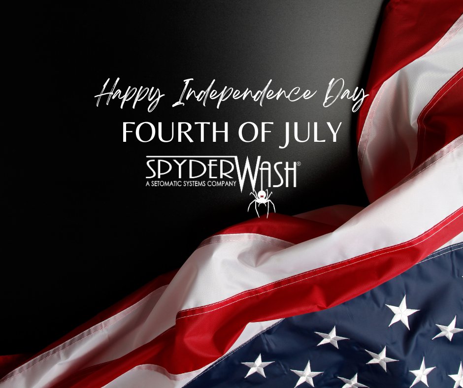 SetomaticSystem's tweet image. Wishing everyone a Happy and Safe 4th of July weekend!