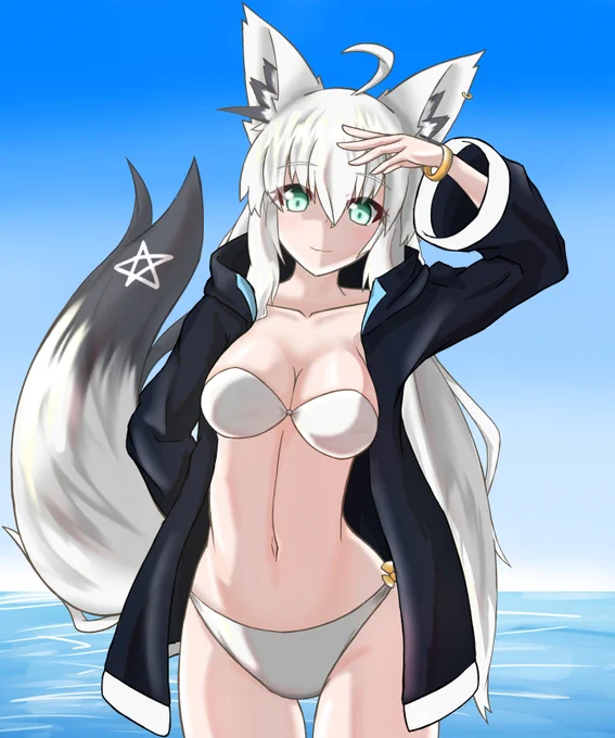 #これを見た人は無言で去年の7月の画像を貼る