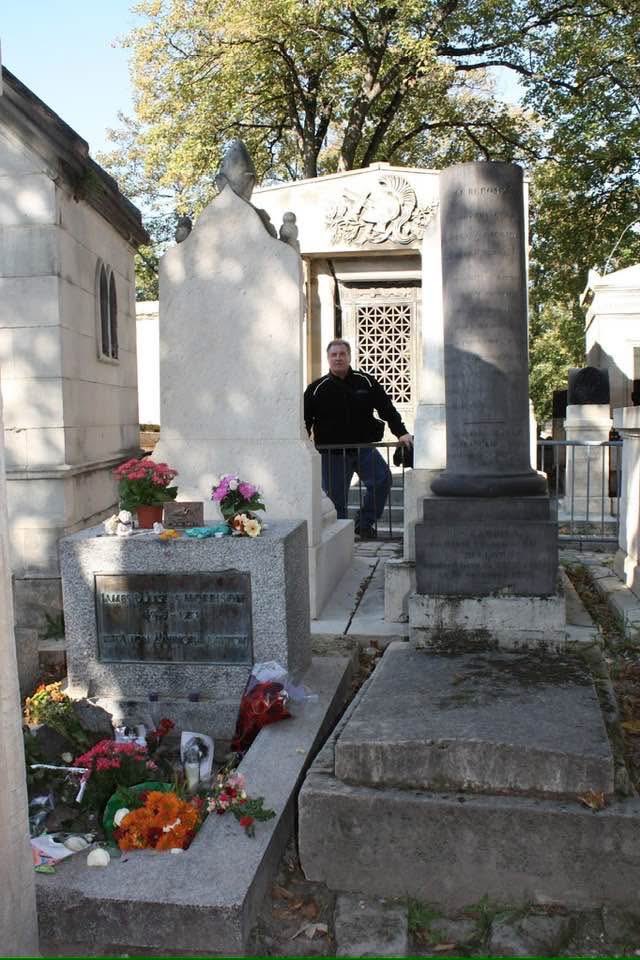 Jim Morrison July 3 1971 
Overdosed on heroin on the anniversary of Brian Jones death .