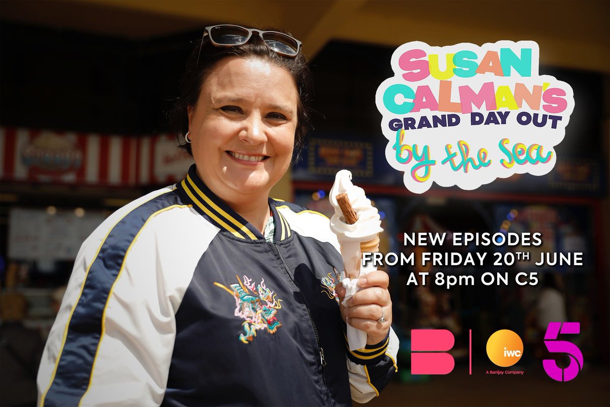 CROMER PIER: Scottish Comedian Susan Calman came to visit our award-winning Cromer Pier for a lovely day out in North Norfolk!
 
Catch #SusanCalmansGrandDayOut on catch up via Channel5 at bit.ly/CromerPierBDO
