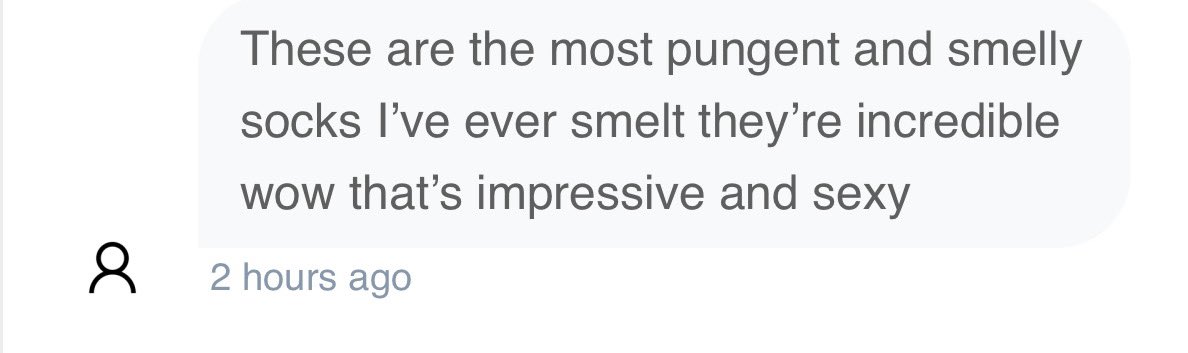 Nice review from someone who bought from me for the first time on somymy🥰 I’ll drop my page for anyone else who’s interested😘 

somymy.com/Chloejade120

Findom paypig humanATM sellingsocks wornsocks